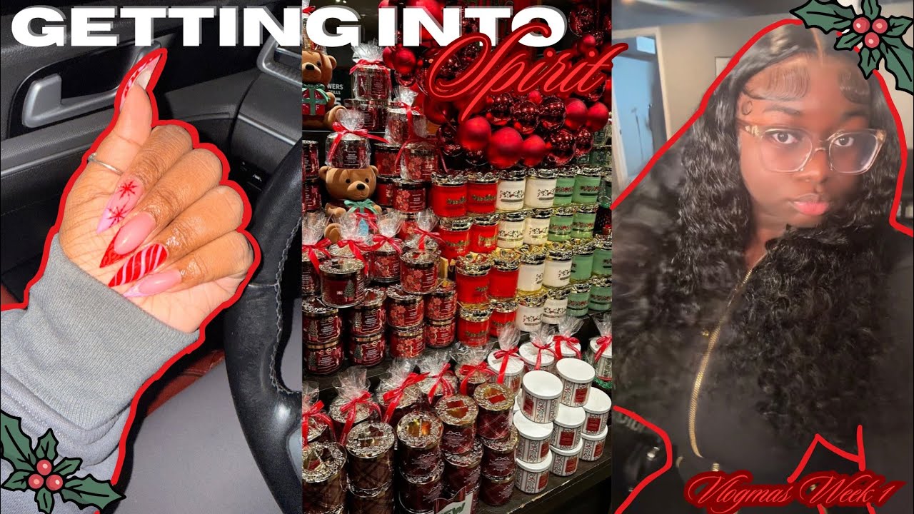 Getting into SPIRIT | VLOGMAS WEEK 1