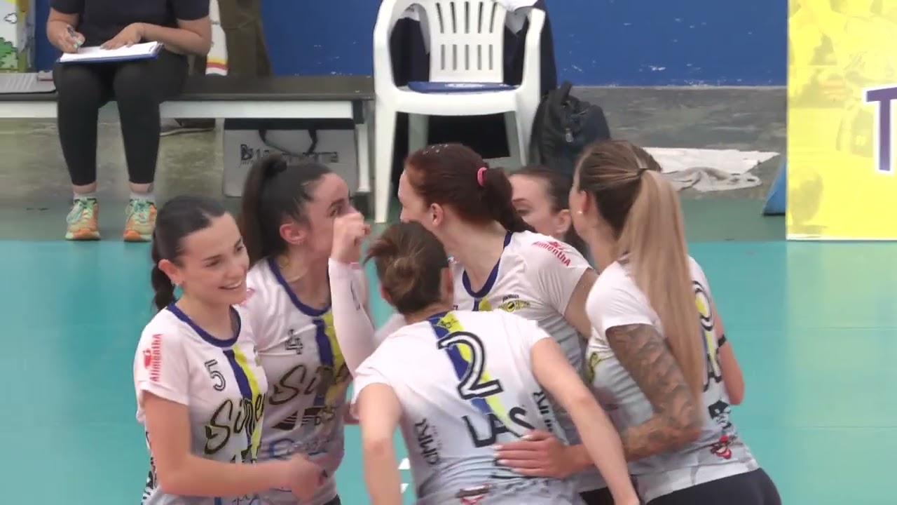 Volley C femm. finale promozione. Viva Volley Tortoreto ASD - ASD Polisportiva Francavilla