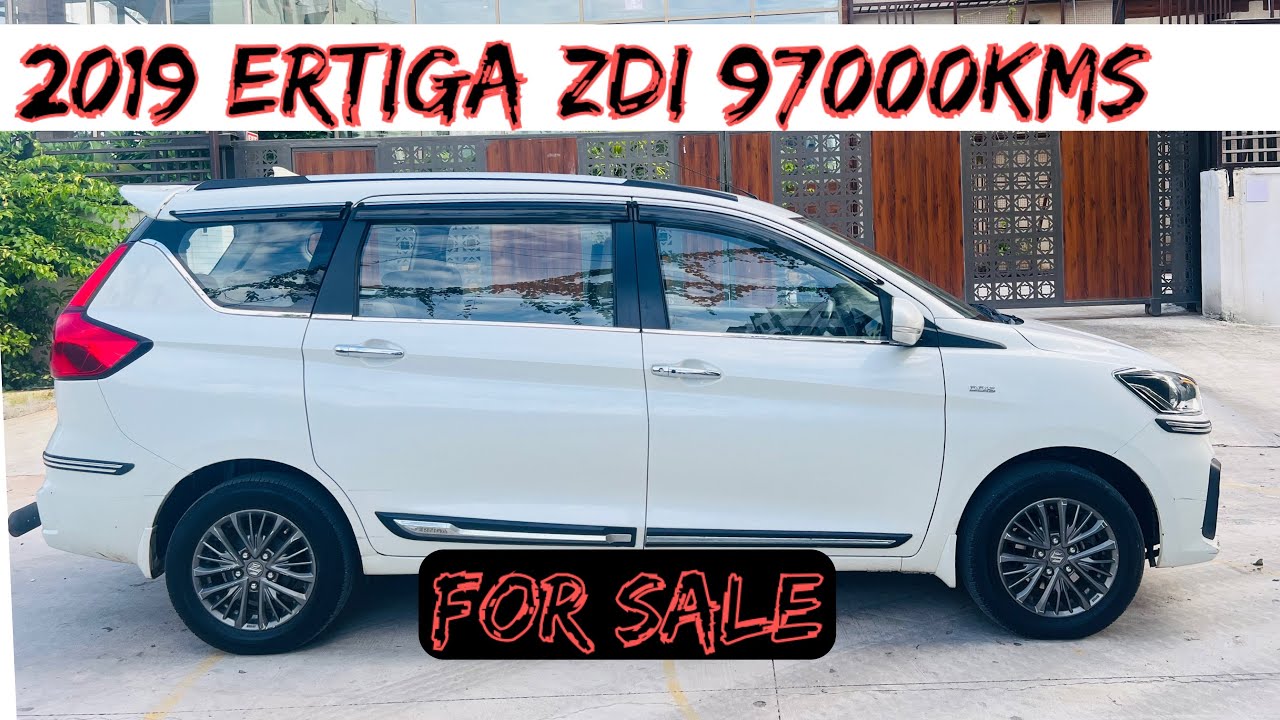 Maruti Ertiga Zdi 2019 For Sale|Secondhand Car Sales in Hyderabad|Preowned Car Sales in Telangana