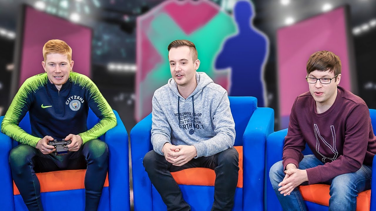 KEVIN DE BRUYNE OPENS OUR PACKS, HUGE FUT BIRTHDAY PACKED!!! - FIFA 19 ULTIMATE TEAM PACK OPENING