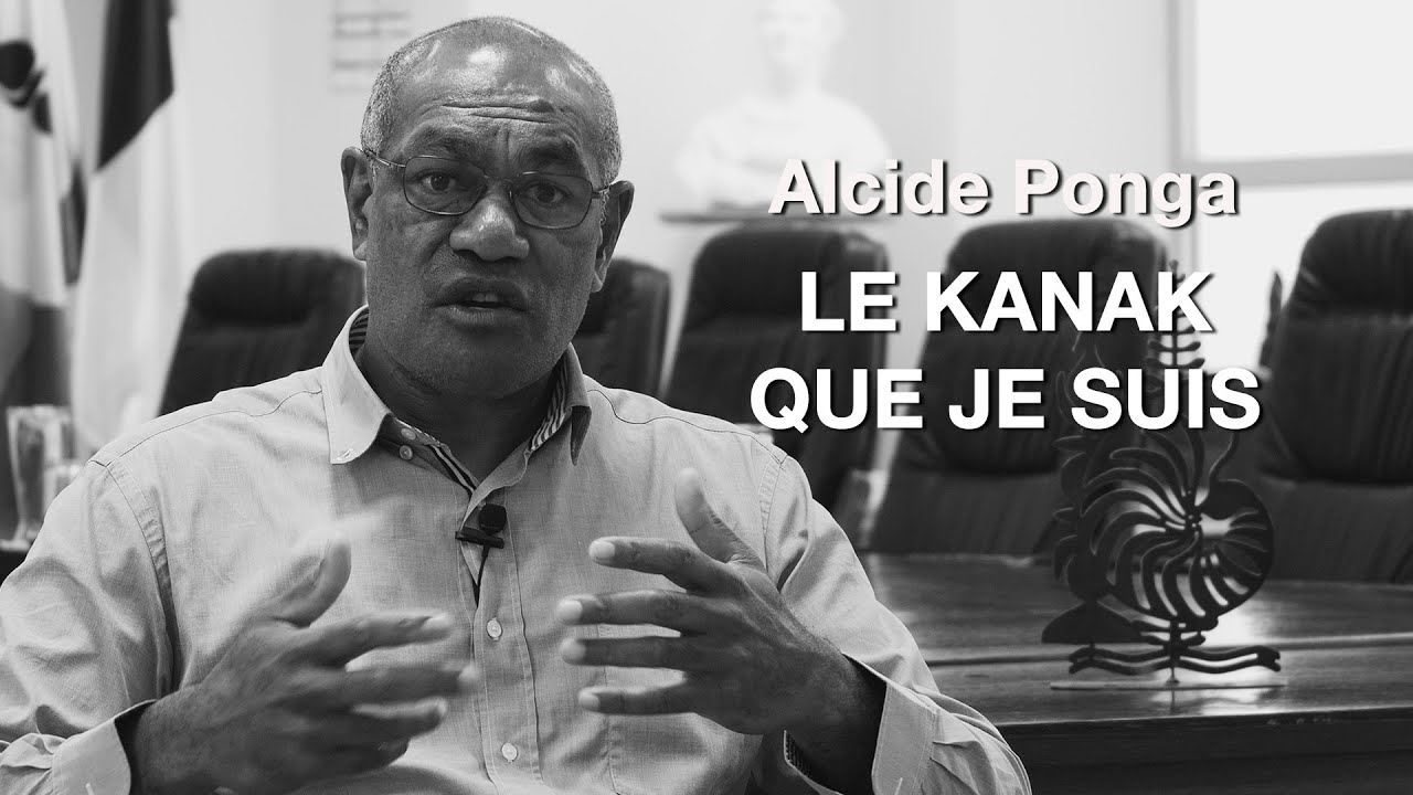 Alcide Ponga - Le Kanak que je suis