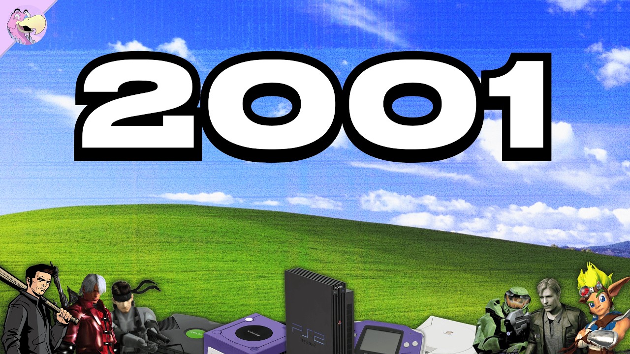 25 Years Later...The 20 Best Games of 2001