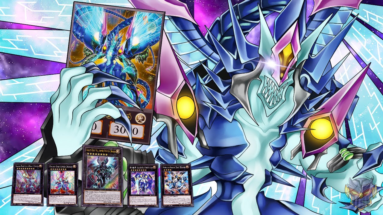 DEAL 18,000+ DAMAGE WITH NEGATES - GALAXY EYES ARCHETYPE DECK | YU-GI-OH! MASTER DUEL