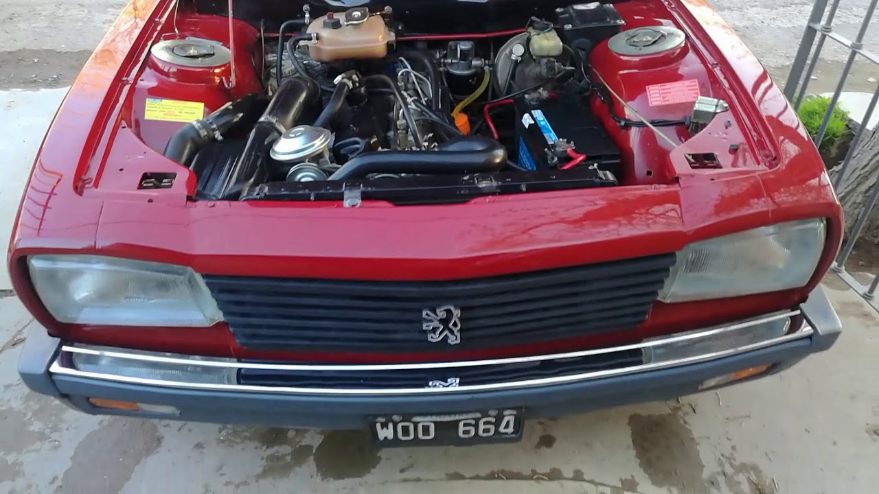 Peugeot 504 GRD 1986