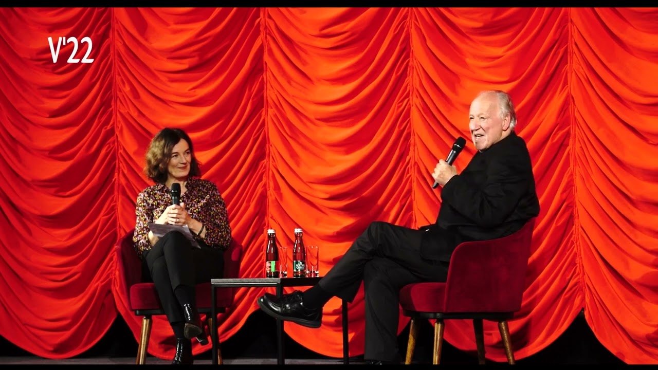 Viennale 2022: Q&A Werner Herzog (THE FIRE WITHIN: A REQUIEM FOR KATIA AND MAURICE KRAFFT)