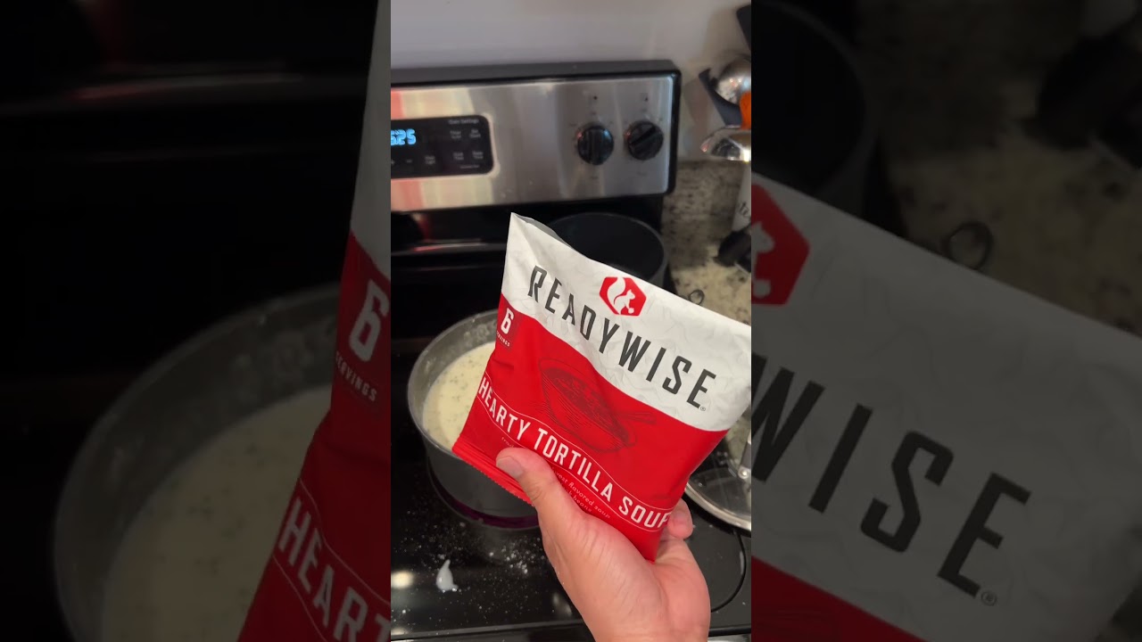 ReadyWise Emergency Food Bucket Review - 120 Meals with 25-Year Shelf Life