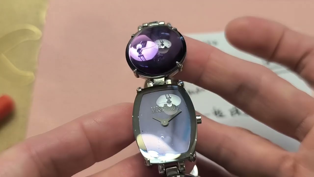 3款不同型格手錶😍