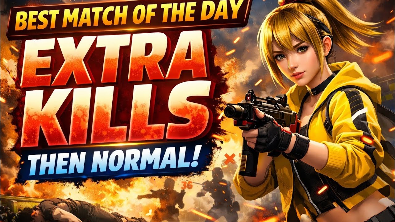 BEST FREE FIRE MATCH SO FAR