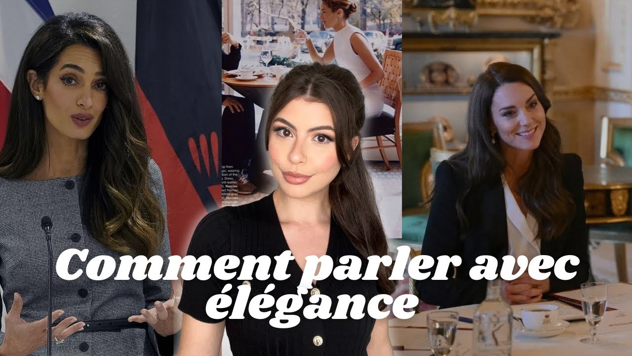 Comment Affiner Son Langage et S'exprimer Avec Élégance