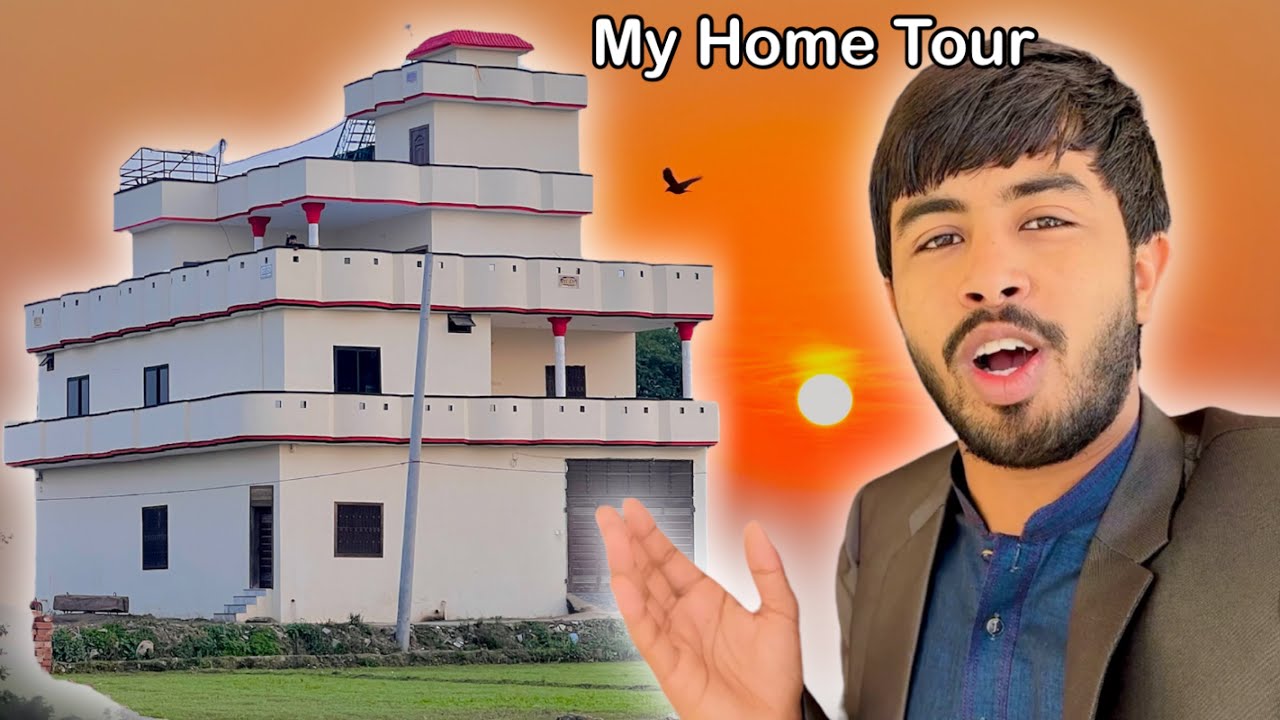 Finally My Home Tour 🏘️ Zohaib Pendu Home Tour Vlog