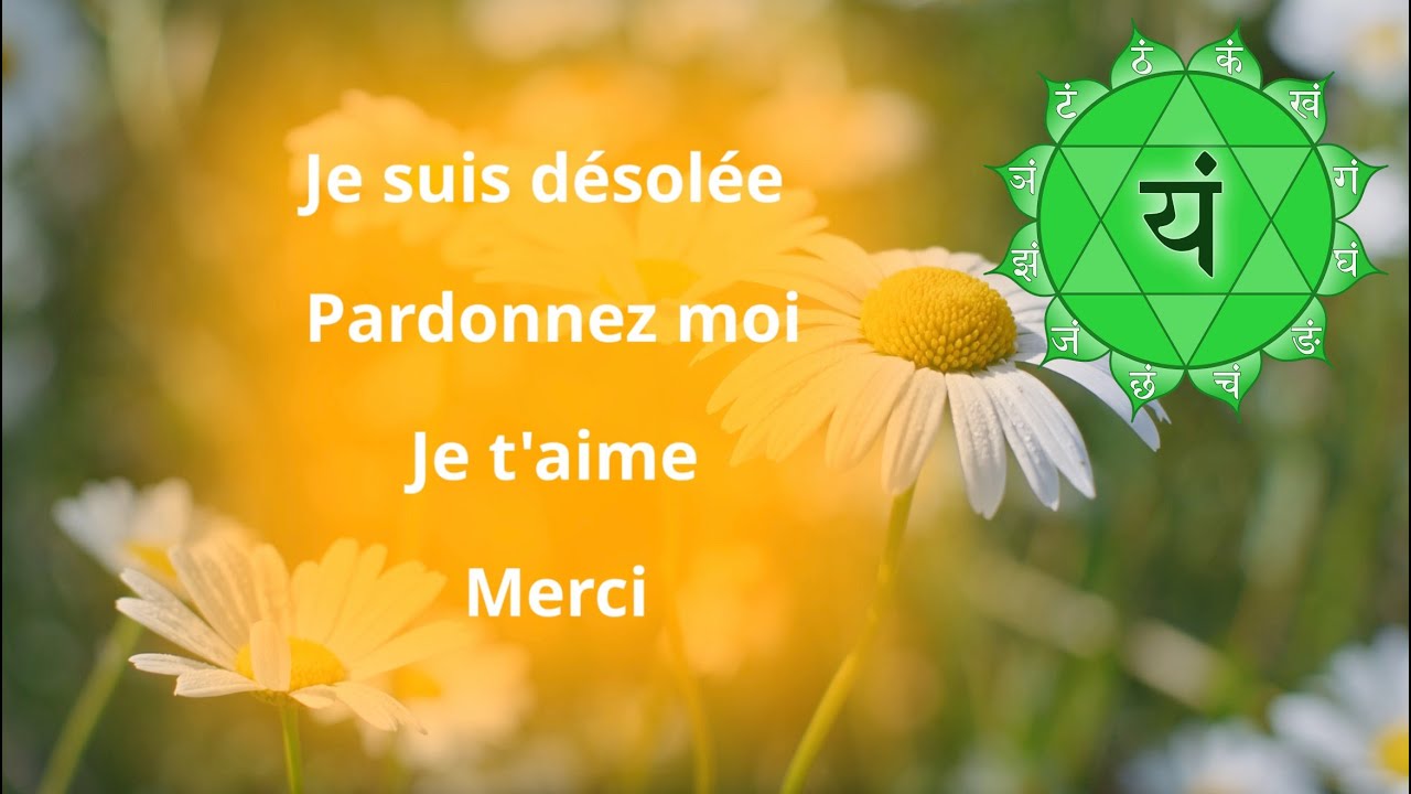 Méditation Ho'oponopono