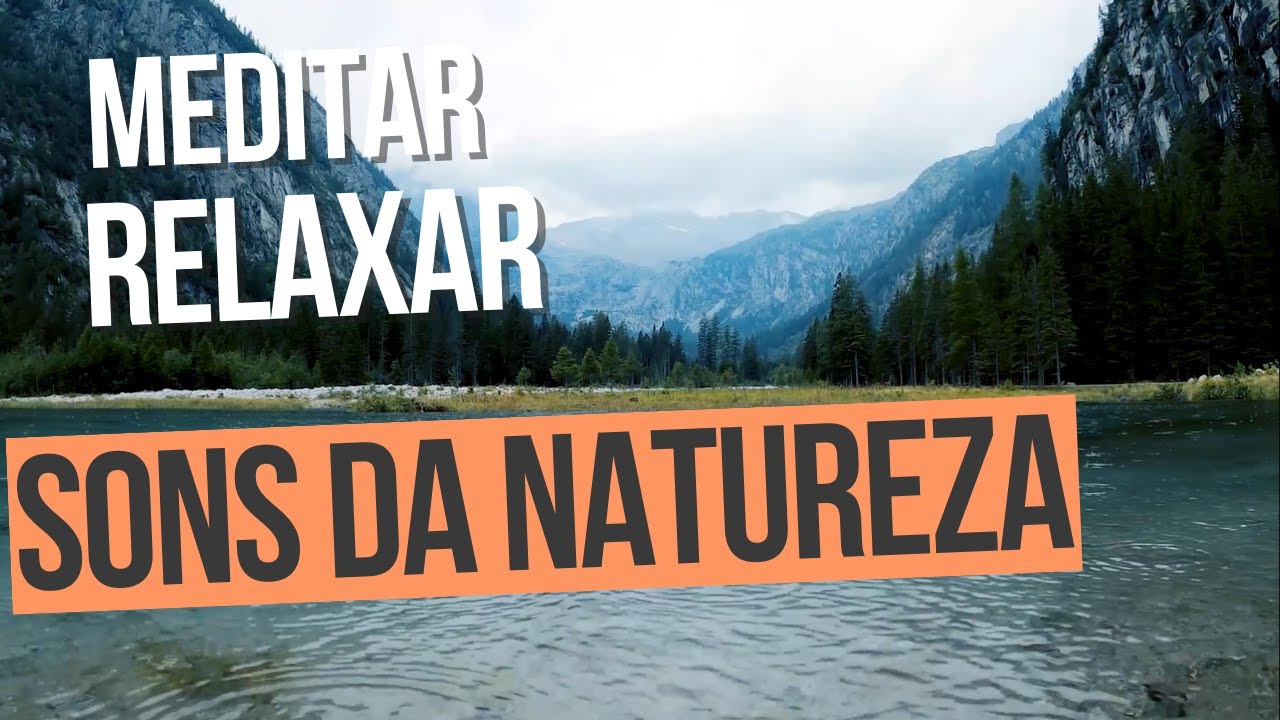 Sons da Natureza para curar o estresse, cura emocional e espiritual - Dormir e Relaxar