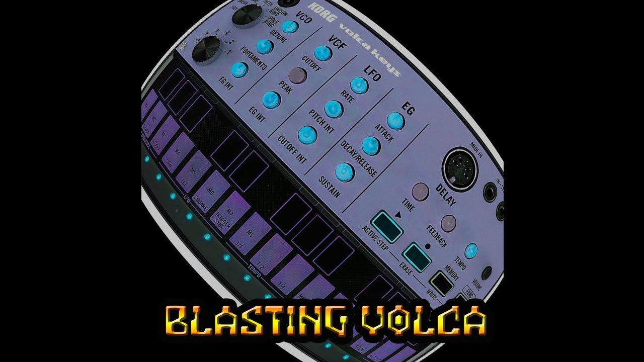 Alien Chaos - Blasting Volca