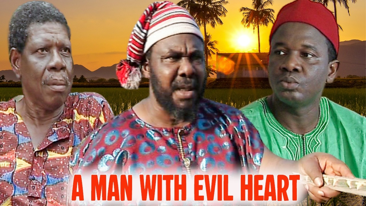 {PET EDOCHIE} A MAN WITH EVIL HEART {New Movies} Latest Nigerian Nollywood Movies #2026 #viralvideo