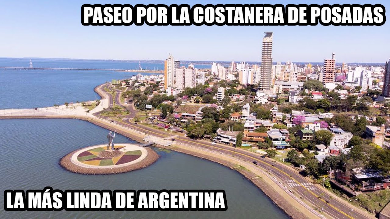 Recorrido por la COSTANERA DE POSADAS y sus principales atractivos turísticos