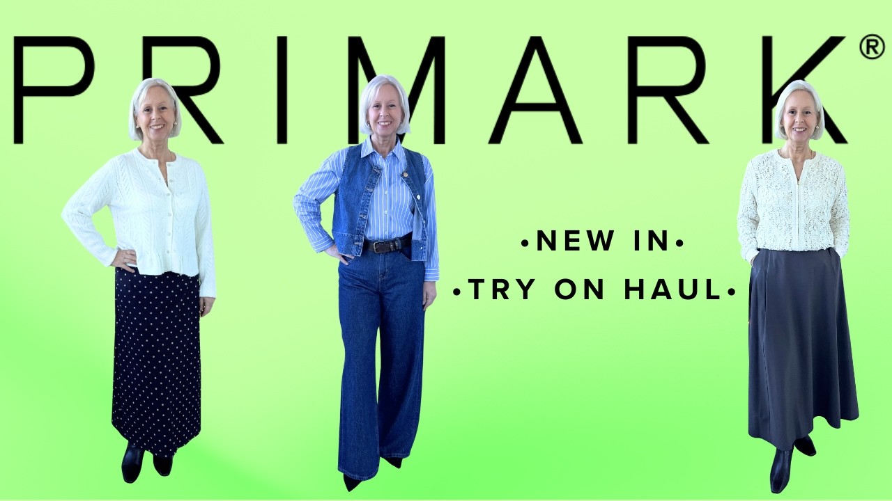PRIMARK NEW ARRIVALS | What Actually Works Over 60?