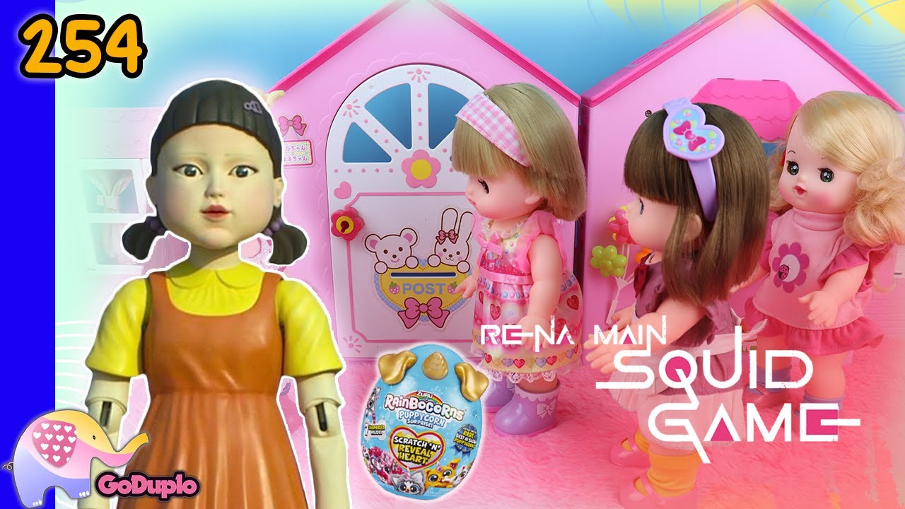Mainan Boneka Eps 254 Rena Main Suit Game Lampu Merah Hijau - GoDuplo TV
