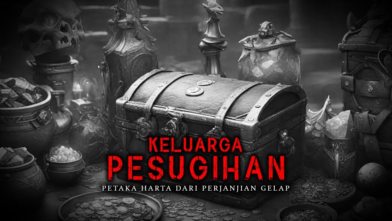 KEMATIAN TRAGIS MENERIMA WARISAN ILMU HITAM PESUGIHAN