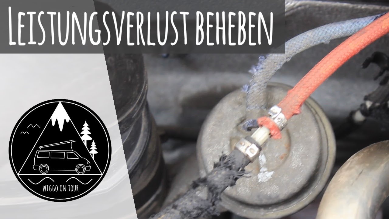 Druckschläuche am ACV ersetzen | Leistungsverlust beheben | Bart-Edition