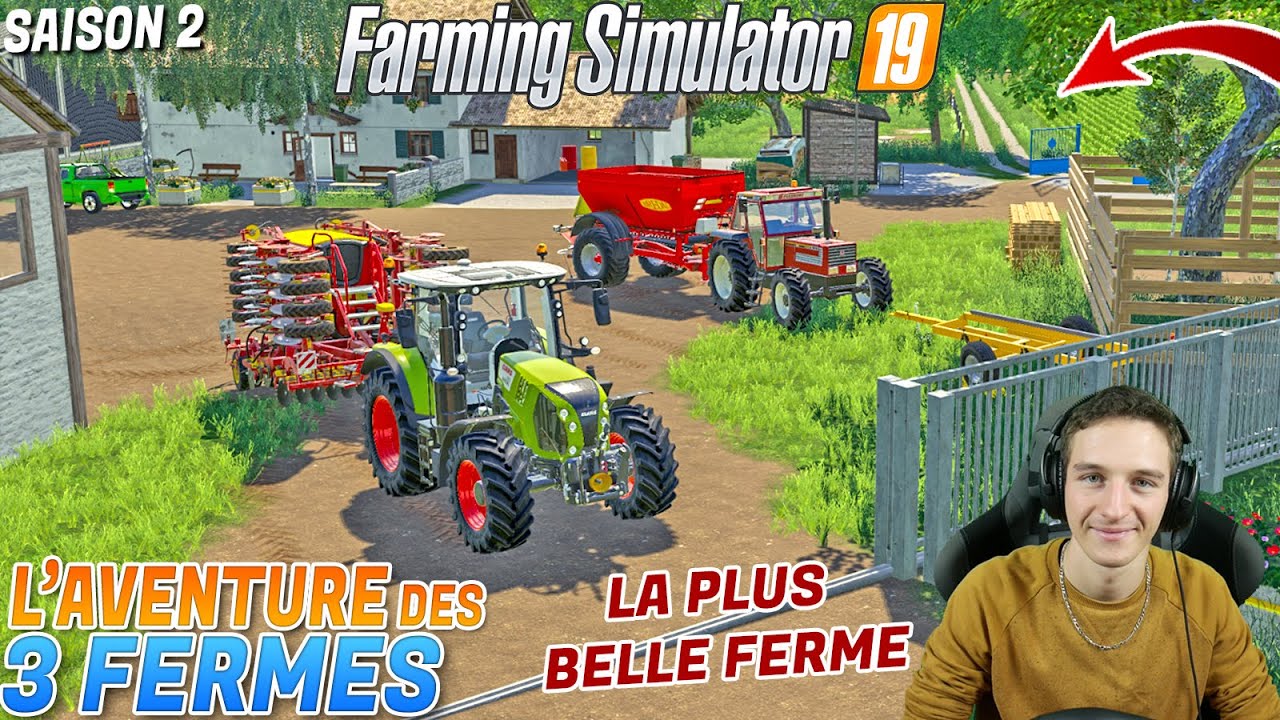 L'AVENTURE DES 3 FERMES S2 ! MA FERME EST LA PLUS BELLE ! (Ou pas)