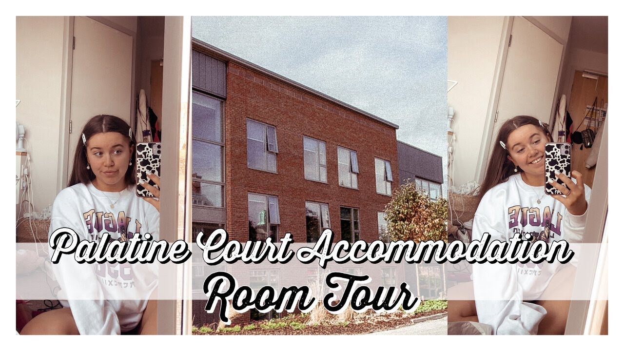 PALATINE COURT ROOM TOUR: EDGE HILL UNIVERSITY | Rachel Anna