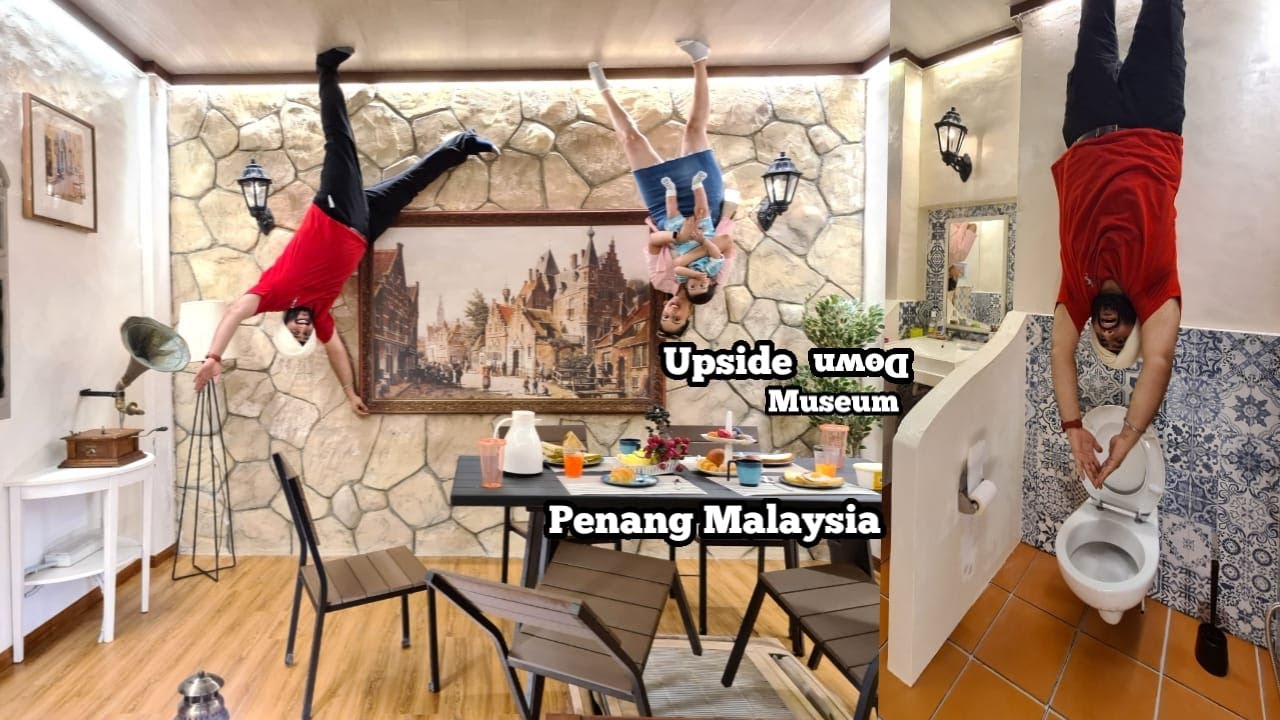 Malaysia Tour - from Royal Caribbean (The Upside Down Museum) Penang | DVLOGS