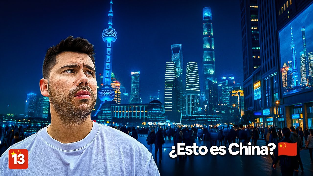 Llegué a la ciudad más CARA y MILLONARIA de CHINA 🇨🇳 | SHANGHAI