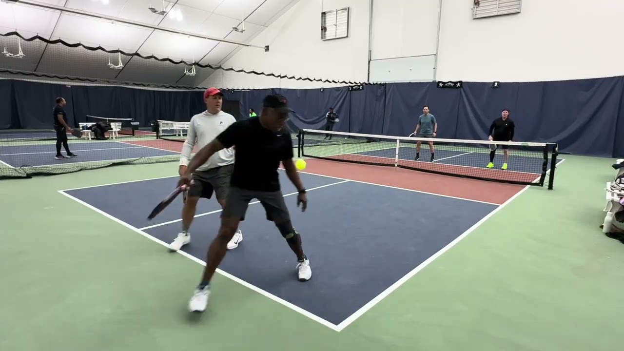 Josh/Jose vs /Rich Game#2 Thursday 2-12-26 at Ellington Raquet Club 