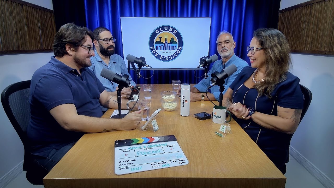 PODCAST #01 - CLUBE DOS SINDICOS
