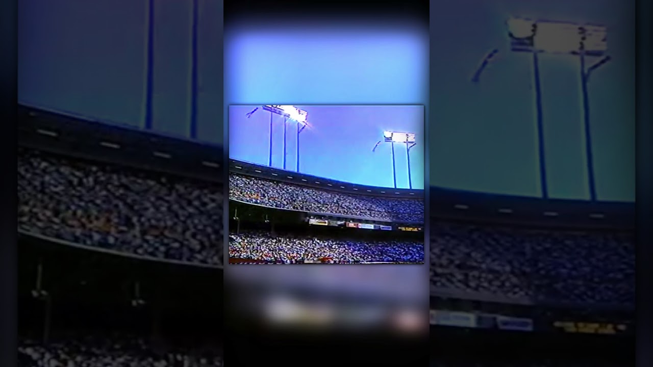 How the 1989 World Series saved lives!