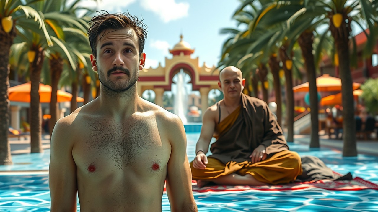 CO W MOIM PARKU ROGI JOGIN!? (DAJE QUESTY) | WATERPARK SIMULATOR #12