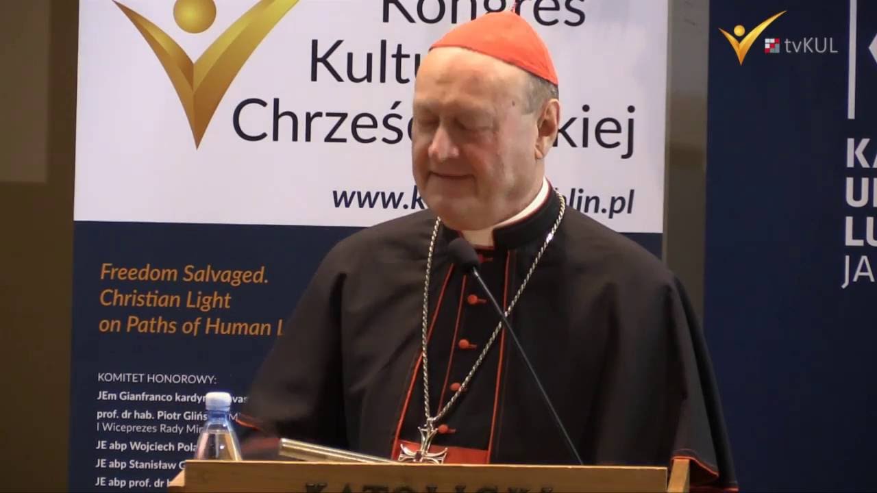 V Kongres Kultury Chrześcijańskiej - Wykład inauguracyjny: kard. Gianfranco Ravasiego