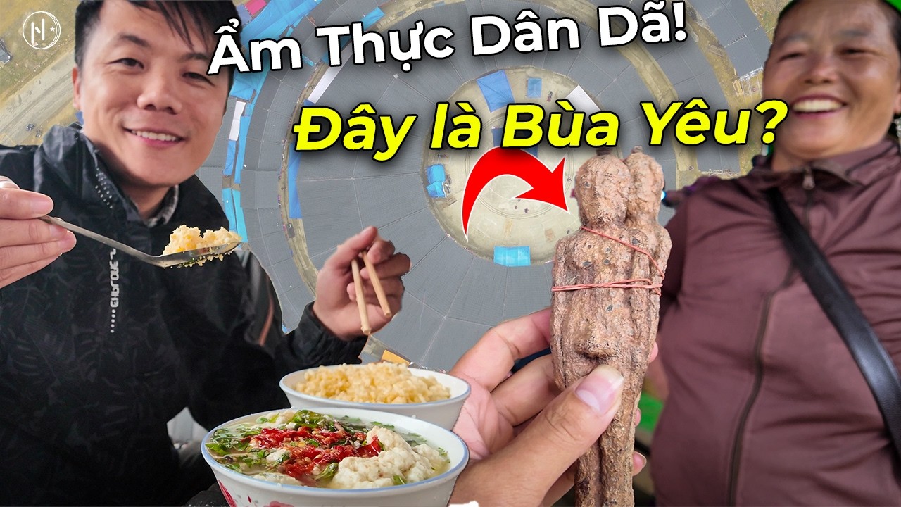 Trải Nghiệm Ẩm Thực Dân Dã tại Chợ Phiên Cán Cấu - Simacai (Lào Cai) | Northwest Vietnam Market