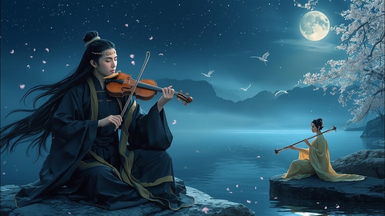 Touching traditional Chinese music that soothes your soul instantly.