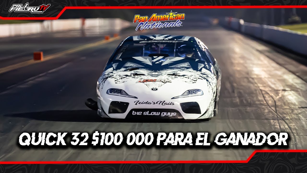 Pan American Nationals 2025 Quick 32 Elimination Rounds - Winner Take $100,000!! PR vs USA!!