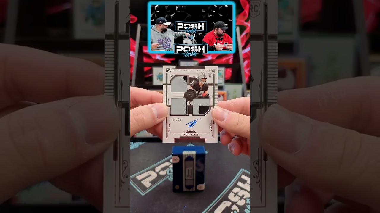 2025 Panini National Treasures 4 Box Break - Break #2360