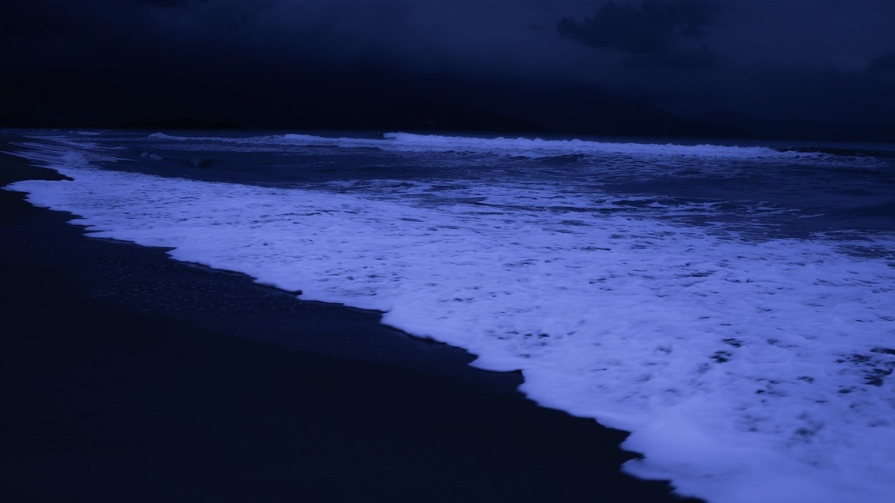 Relaxing Ocean Waves That Heals Stress - Anxiety And Depressive Conditions, Ocean Wave Noise.