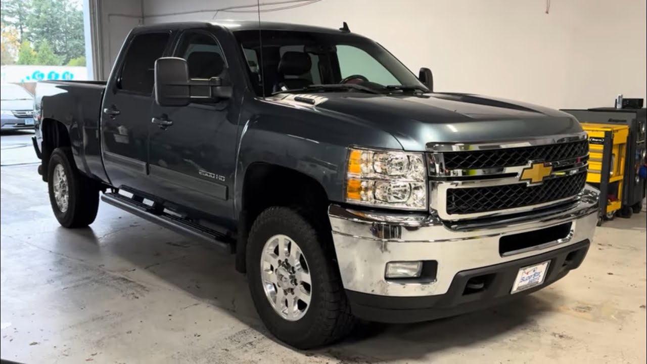 CHEVROLET SILVERADO 2500 DURAMAX LTZ 2011 года – НОВЫЙ, американский грузовик без ржавчины! Frazi...