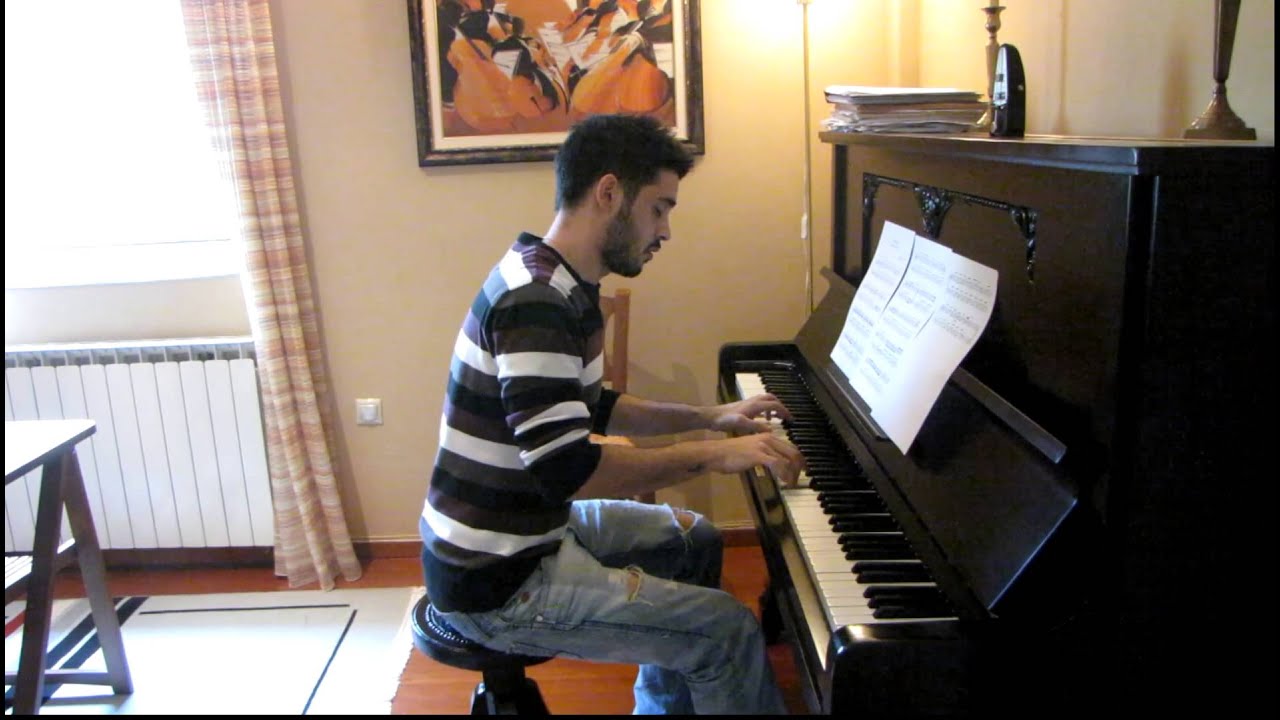 Manos Hadjidakis - Kemal (Χατζιδάκις - Κεμαλ) (Antonis Papakonstantinou) (Piano)