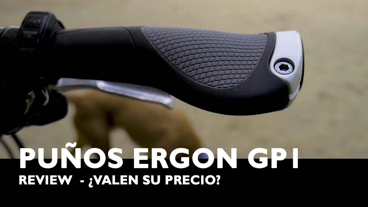 Ergon Gp1 - ¿Vale la pena pagar más de 30€? Por unos puños Review
