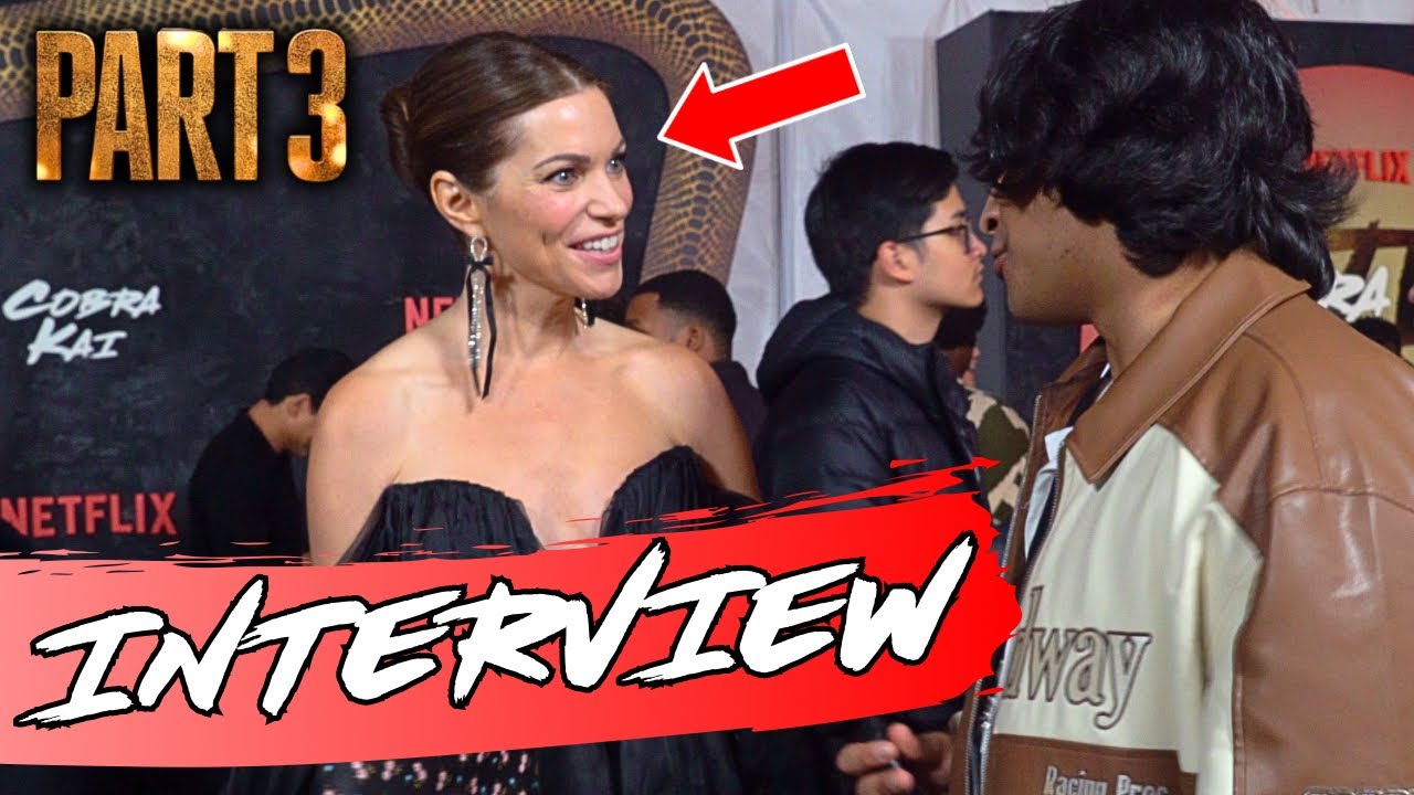 Courtney Henggeler Reflects On Cobra Kai Season 6 Part 3