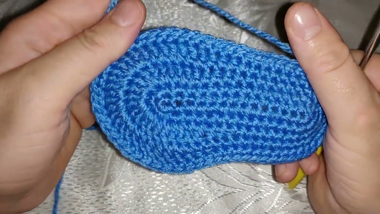 Talpa crosetata in cel mai simplu mod posibil