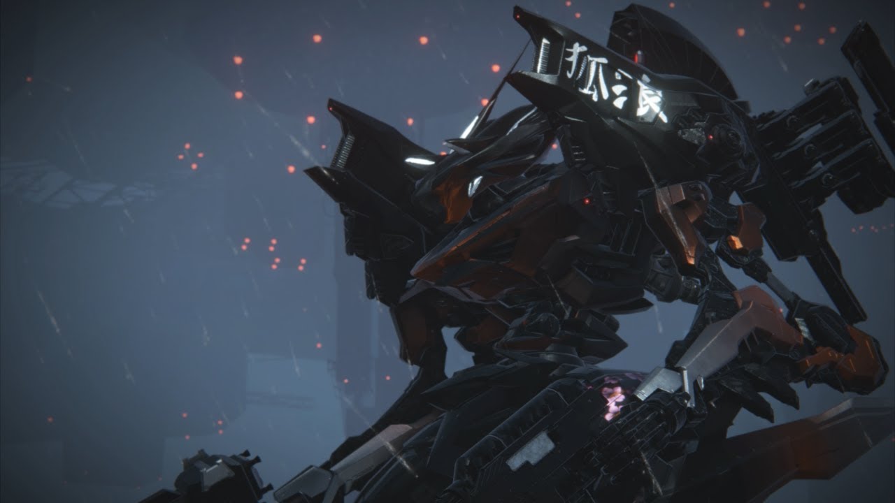 The Black Fox has GUNS? | Lightweight AC Build | ARMORED CORE™ VI FIRES OF RUBICON™ |