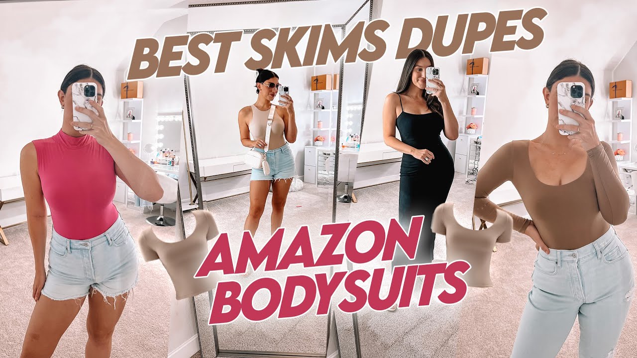 THE BEST AMAZON BODYSUITS | SKIMS DUPE | PUMIEY