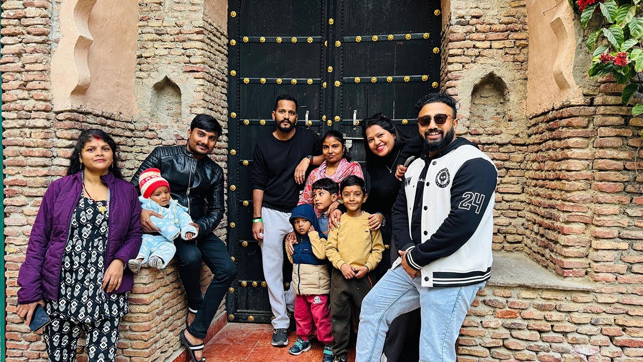 A Day at Pratapgarh Farms with Family | Desi Village Fun & Adventure ! Ruaansh Vlogs