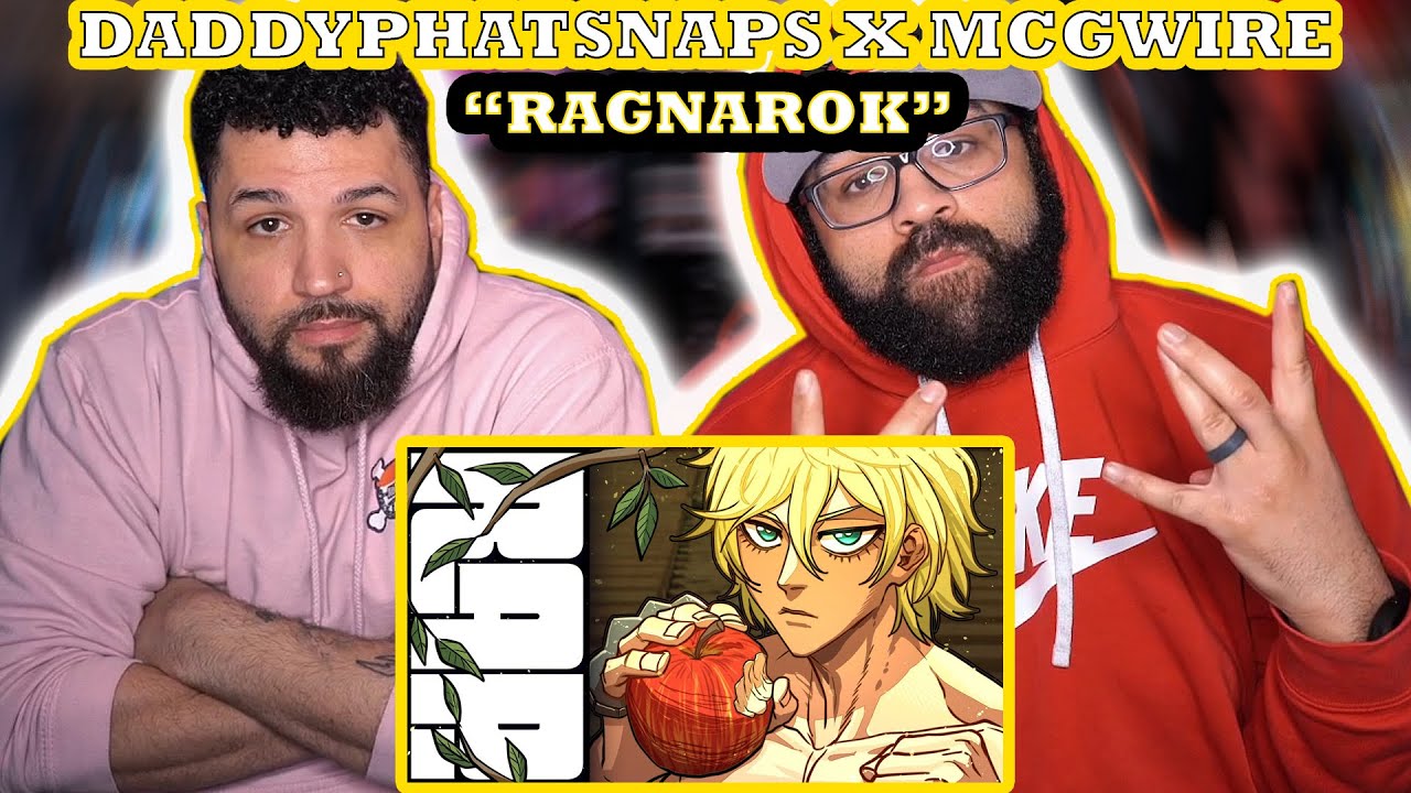 Daddyphatsnaps ft. McGwire “Ragnarok” Red Moon Reaction