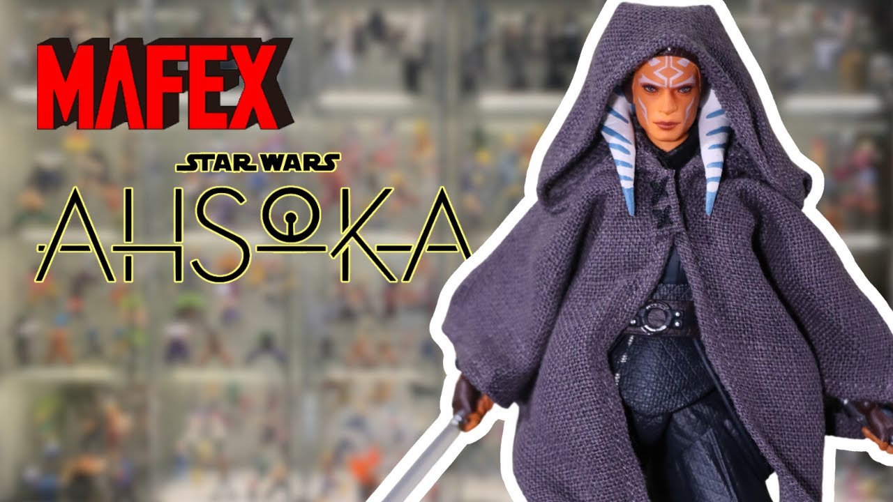 MAFEX 210 Ahsoka Tano Star Wars Figure Review en Español
