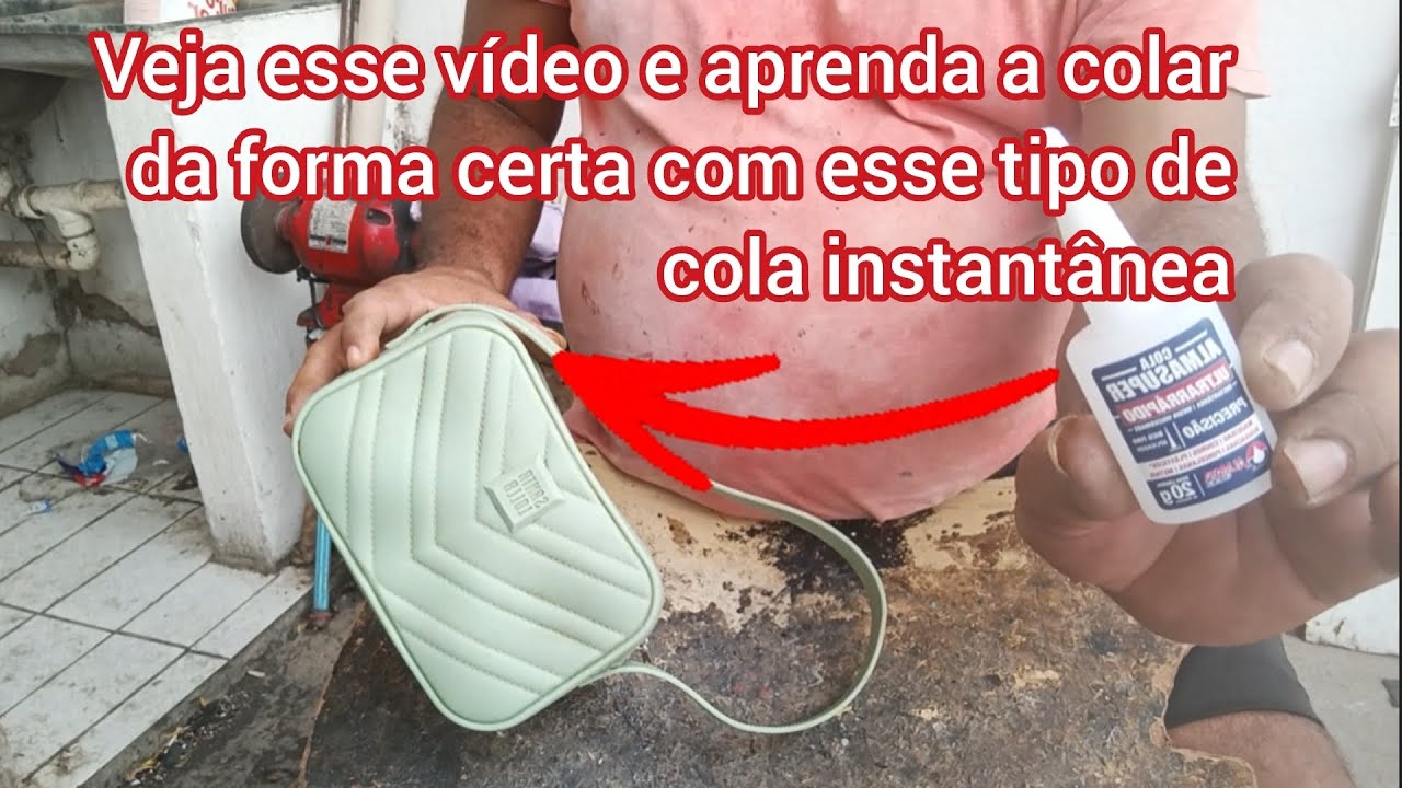 Aprenda da forma fácil usar esse tipo de cola instantânea