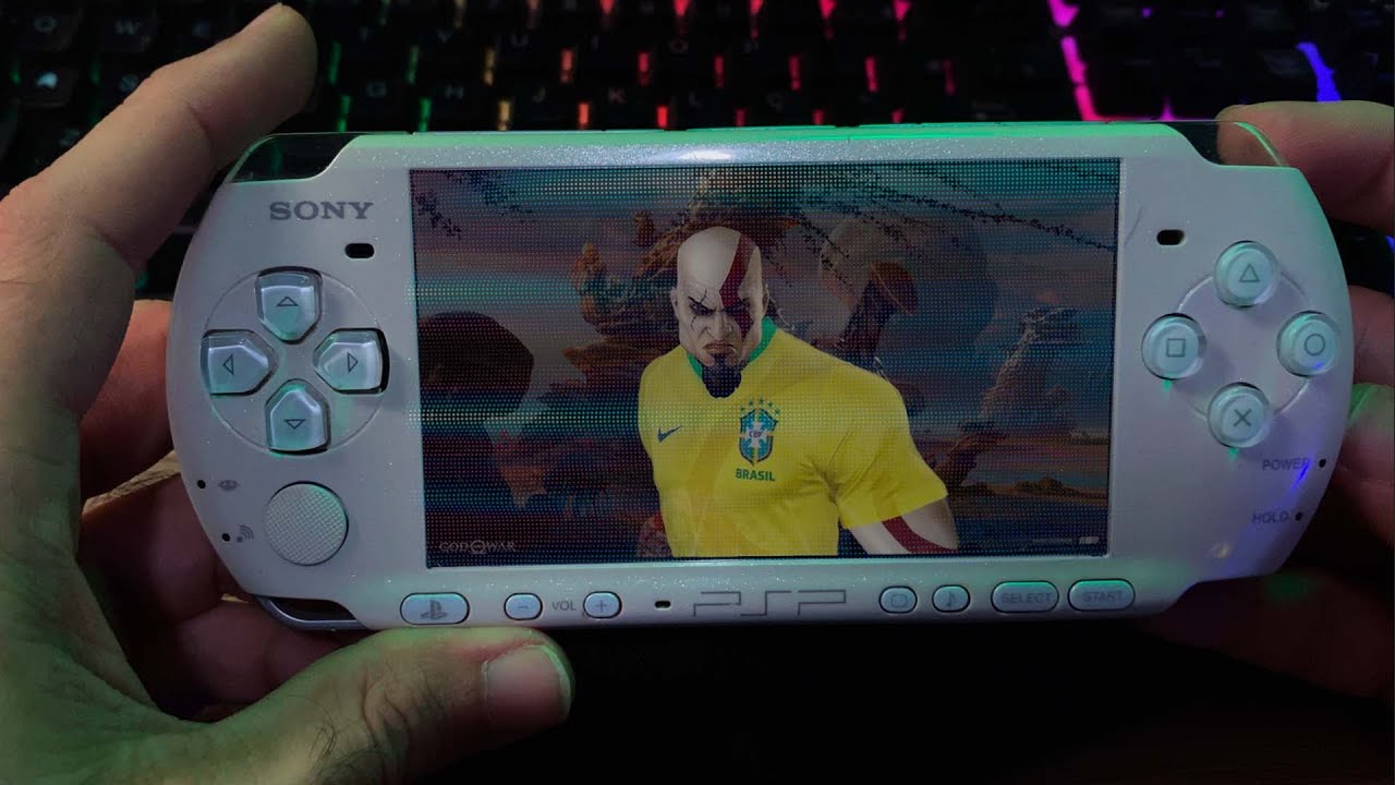 Tentei Jogar Jogos Dublados PTBR no PSP