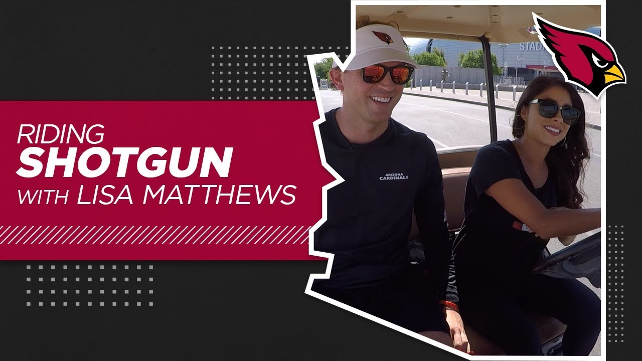 WR Coach David Raih demanded his job with Coach Kingsbury | Arizona Cardinals #RidingShotgun